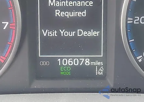 2017 Toyota Rav4 Le z USA, uszkodzony, nr VIN 2T3ZFREV2HW345276